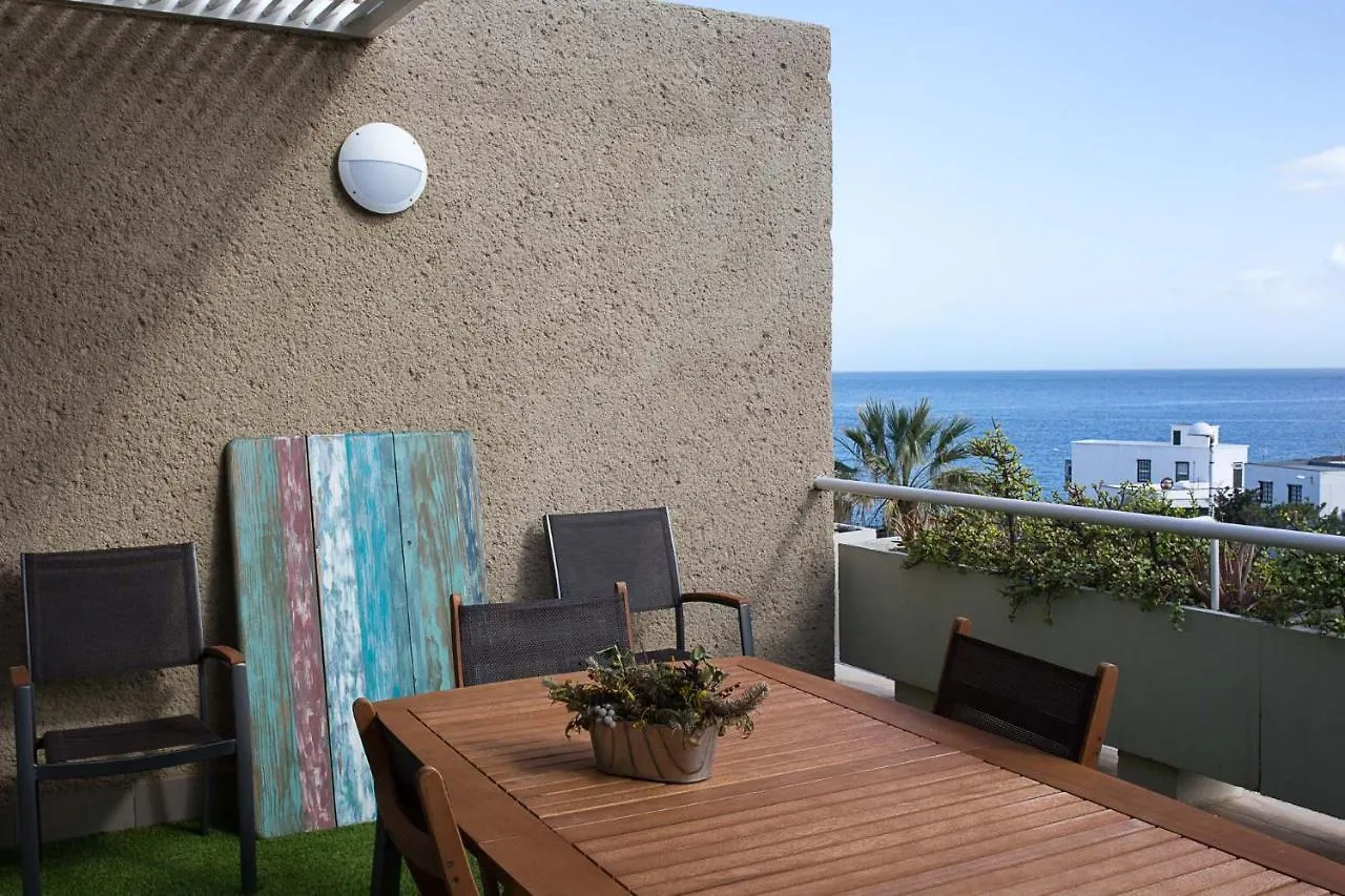 Apartamento Vistas al Mar junto a la Playa 2D Porís de Abona 0*,