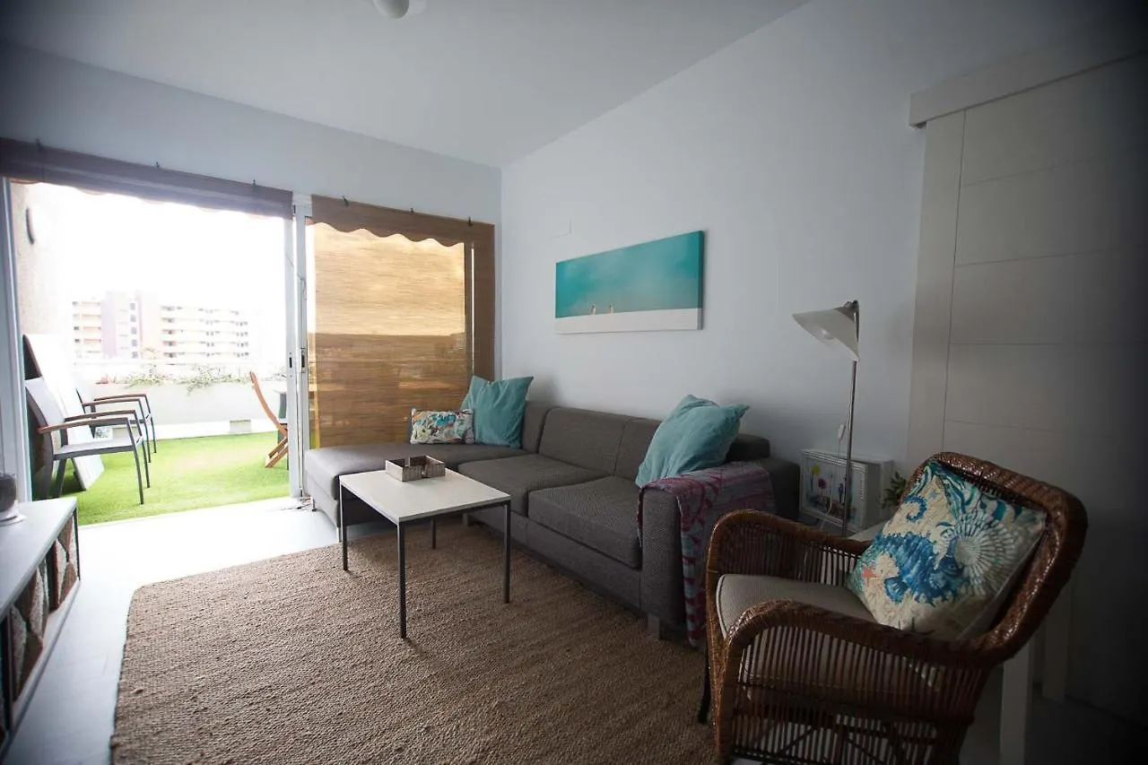 Apartamento Vistas al Mar junto a la Playa 2D Porís de Abona