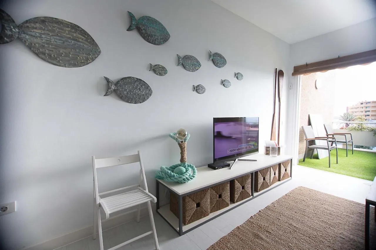 Apartamento Vistas al Mar junto a la Playa 2D Porís de Abona