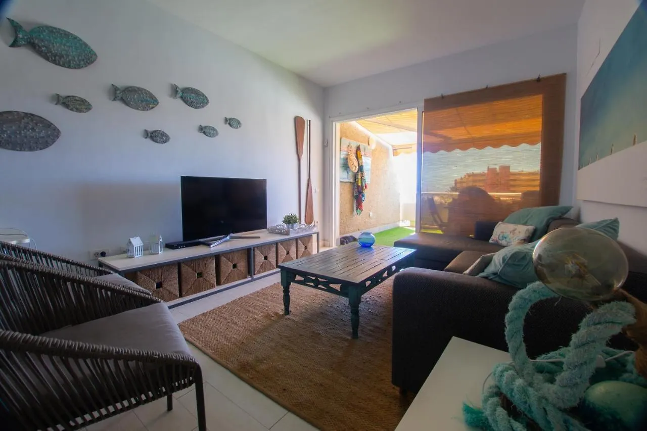 Apartamento Vistas al Mar junto a la Playa 2D Porís de Abona España