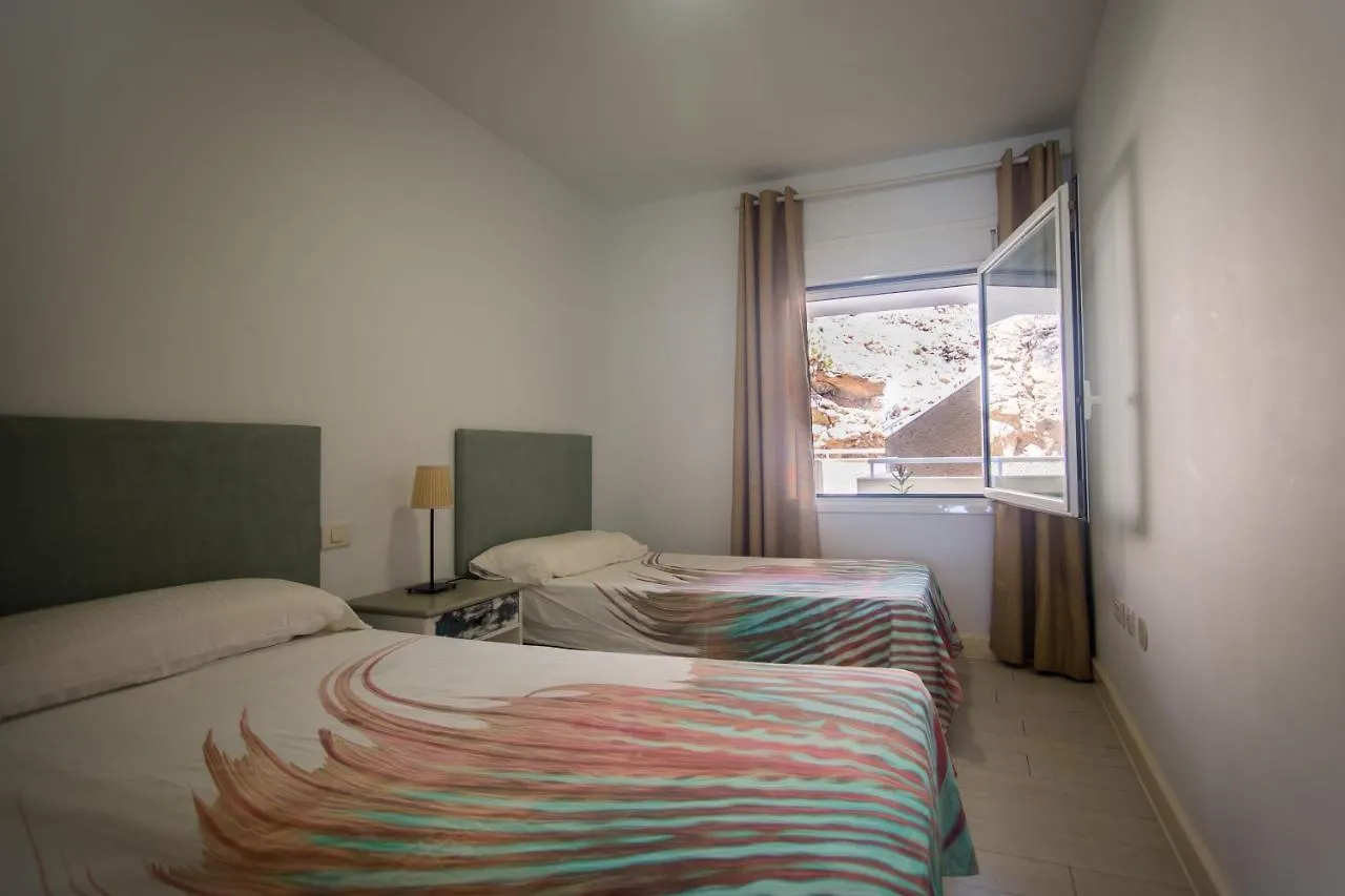 Apartamento Vistas al Mar junto a la Playa 2D Porís de Abona 0*,