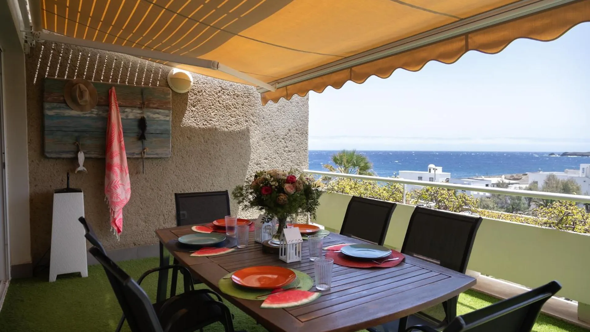 Apartamento Vistas al Mar junto a la Playa 2D Porís de Abona